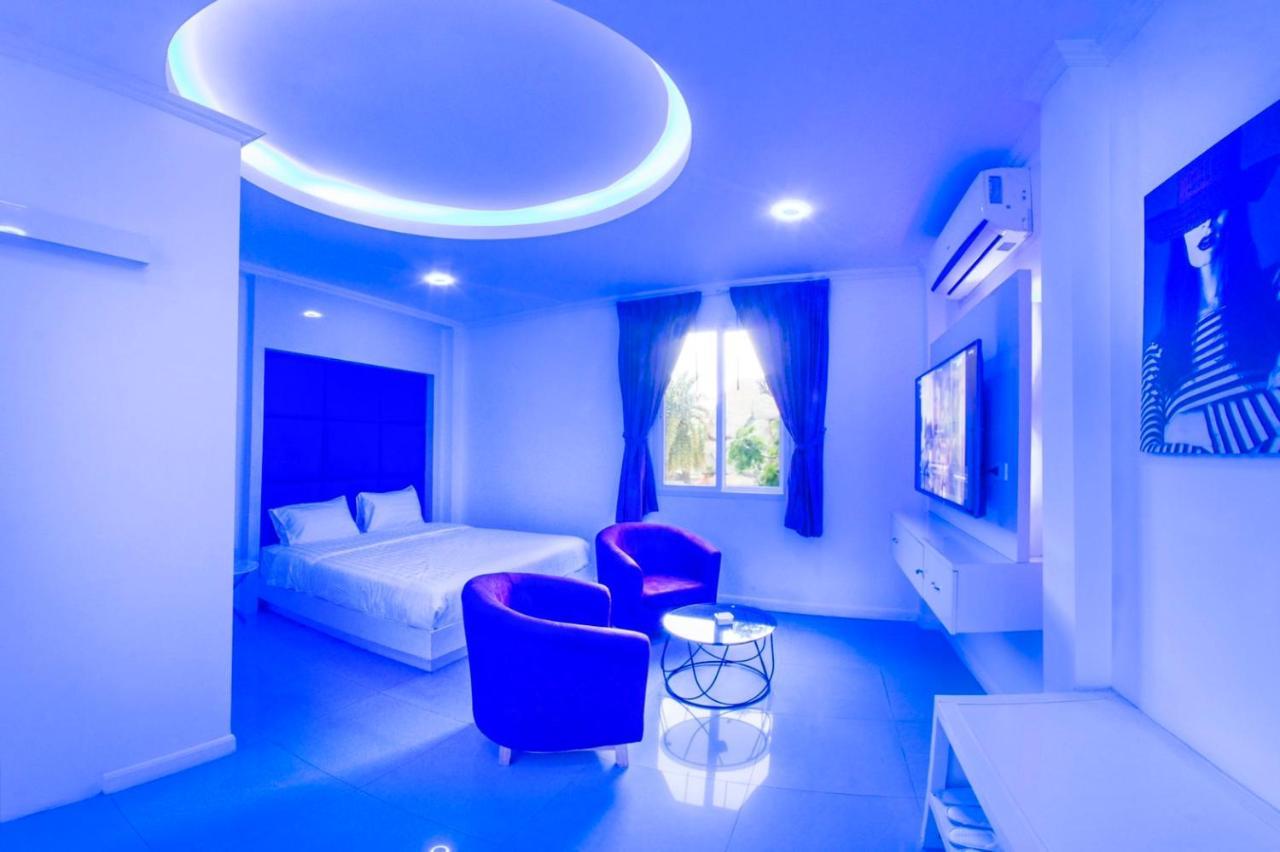 Titanic Residence-5 Minutes Walk To Walking Street Pattaya Luaran gambar