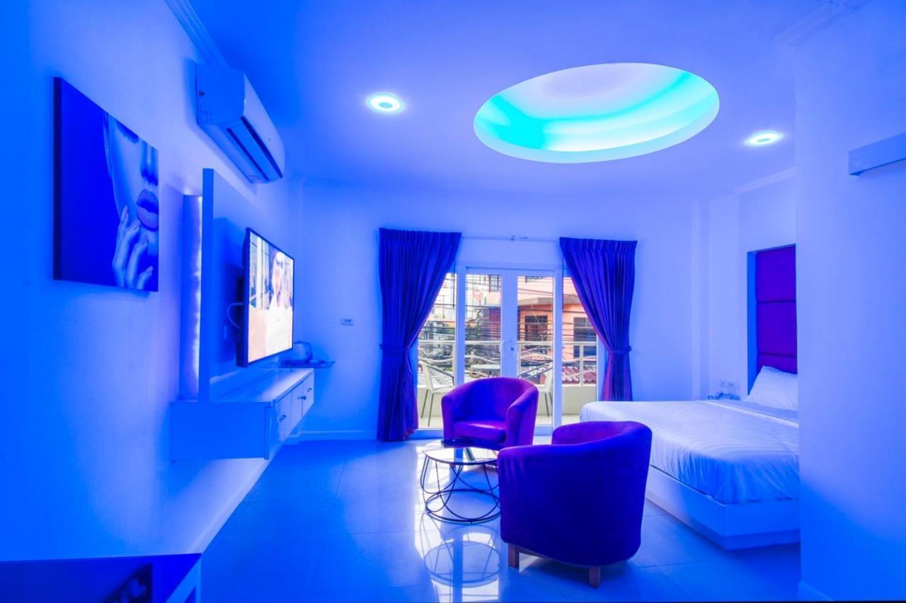 Titanic Residence-5 Minutes Walk To Walking Street Pattaya Luaran gambar
