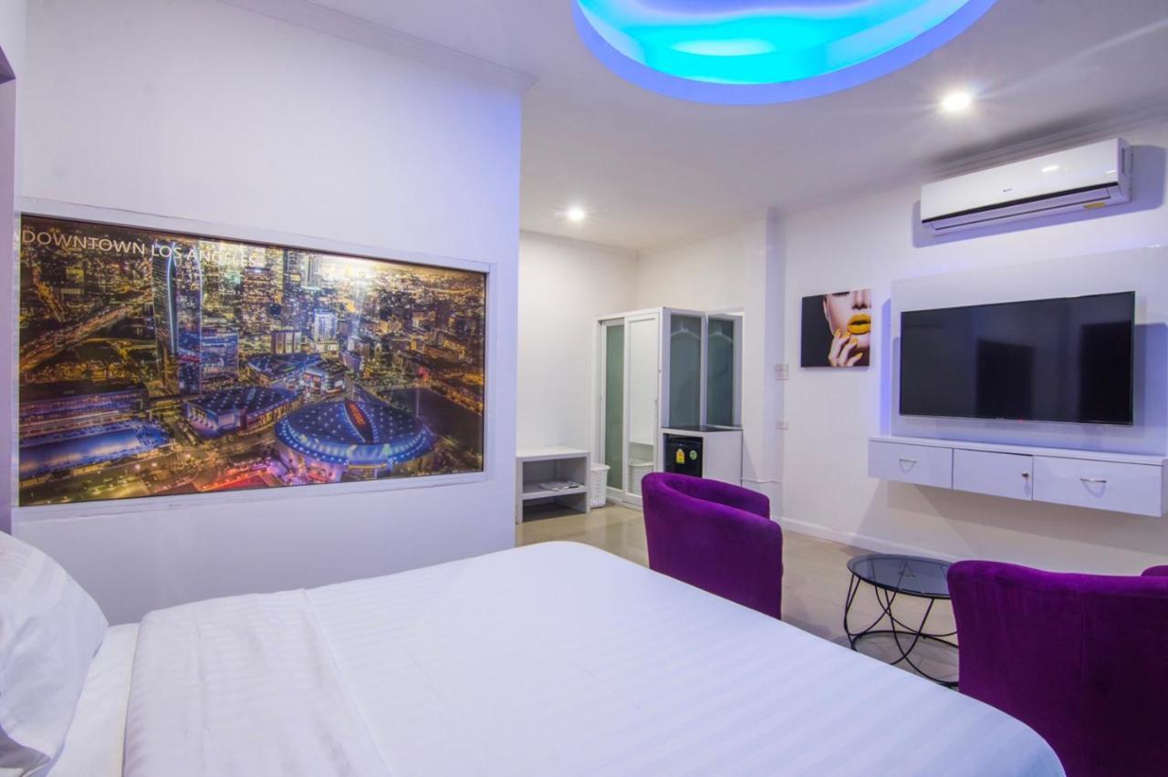 Titanic Residence-5 Minutes Walk To Walking Street Pattaya Luaran gambar